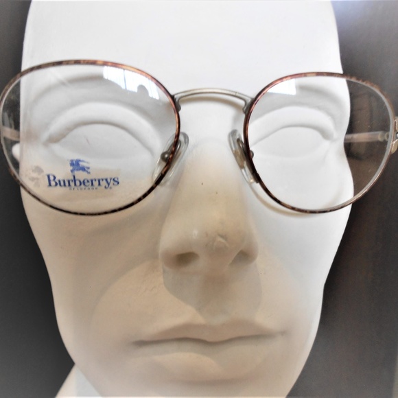 VINTAGE BURBERRYS EYEGLASSES MOD. B 8752-HW7 NEW N
